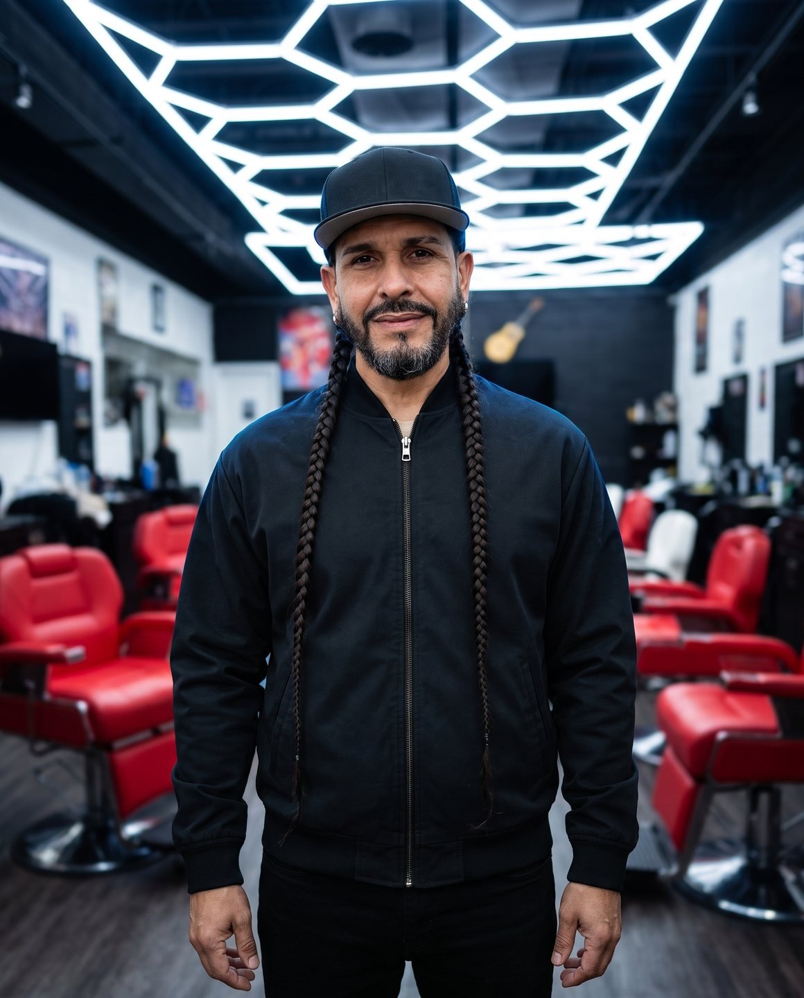 Tito, barber at Jayuya Barbershop